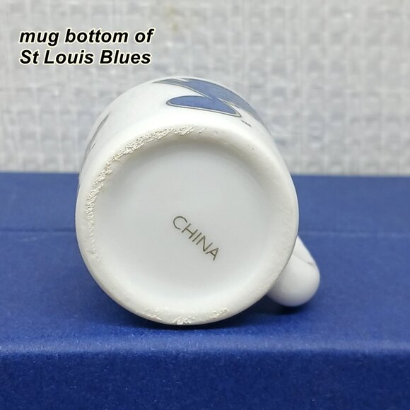 NHL Hockey Team Logo Mini Mugs Lot of 5 - Picture 5 of 13